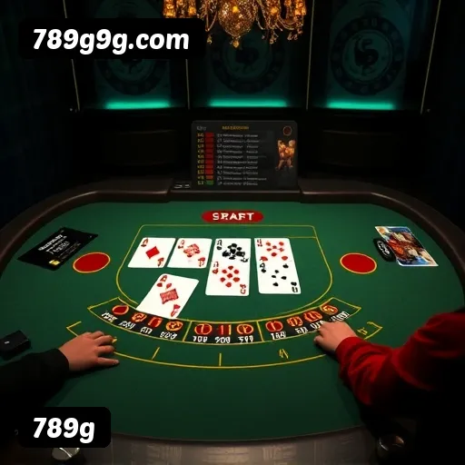 Jogos de Mesa Premium 789g - Blackjack, Roleta, Baccarat
